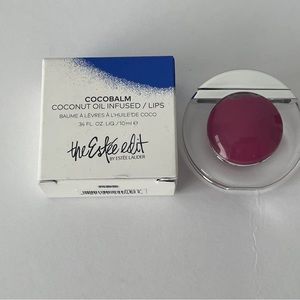ESTEE LAUDER THE ESTEE EDIT COCOBALM COCONUT INFUSED OIL LIPS IN COCO BERRY NIB
